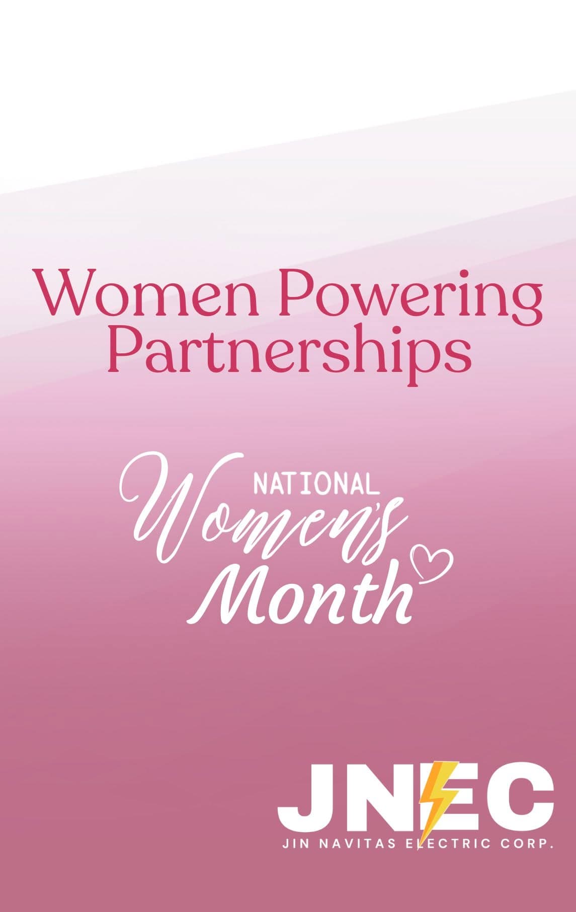 Women of JNEC supporting businesses and energy partnerships